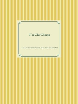 cover image of T'ai Chi Ch'uan